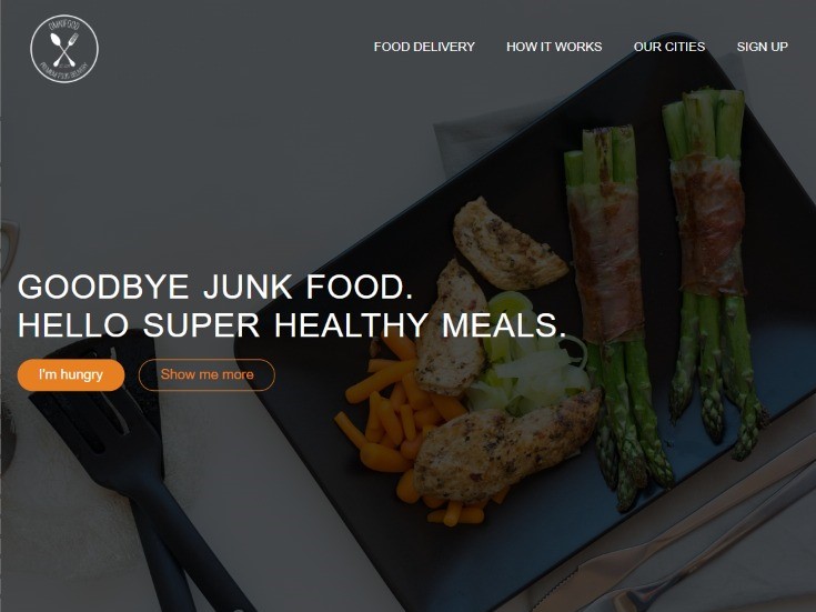 Omnifood-A website for foodlover