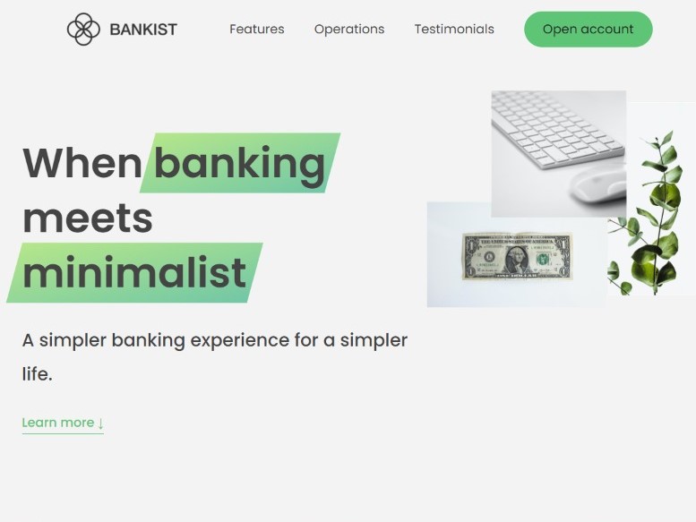 Bankist-A website for bankers